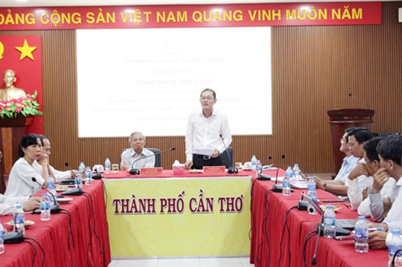 Cần Thơ trao đổi kinh nghiệm hoạt động Khoa học, công nghệ, đổi mới sáng tạo và chuyển đổi số